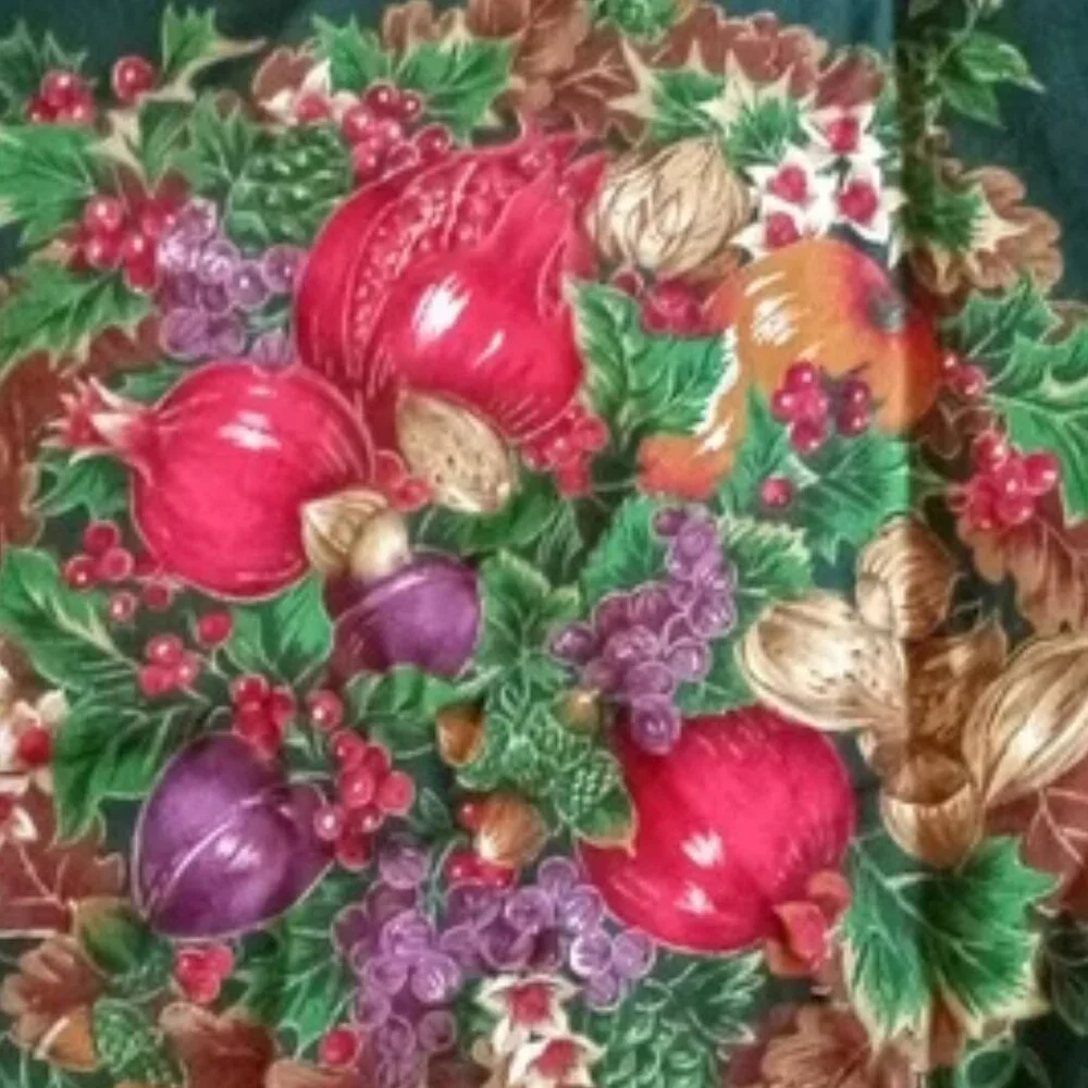 FABRIC - #827 Christmas Pillow Holiday Panels Quilt Blocks - 4 panels